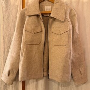 Avec Les Filles Tan Jacket